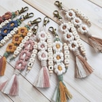 Macrame Keychains