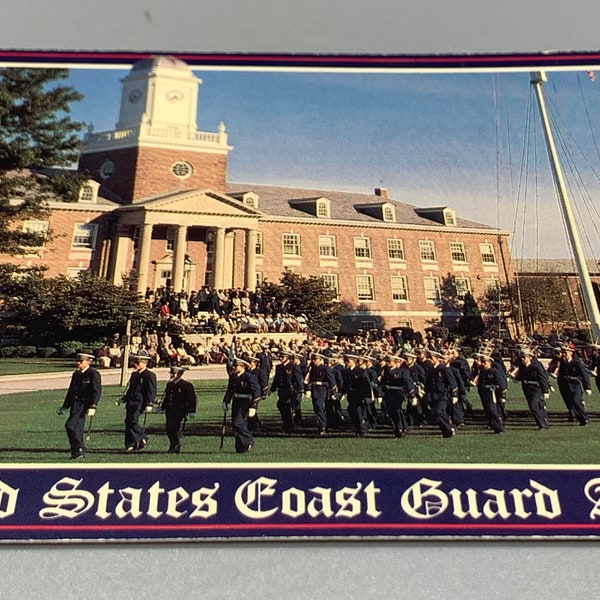 Vintage United States Coast Guard Academy - Connecticut Postcard - *Unused*