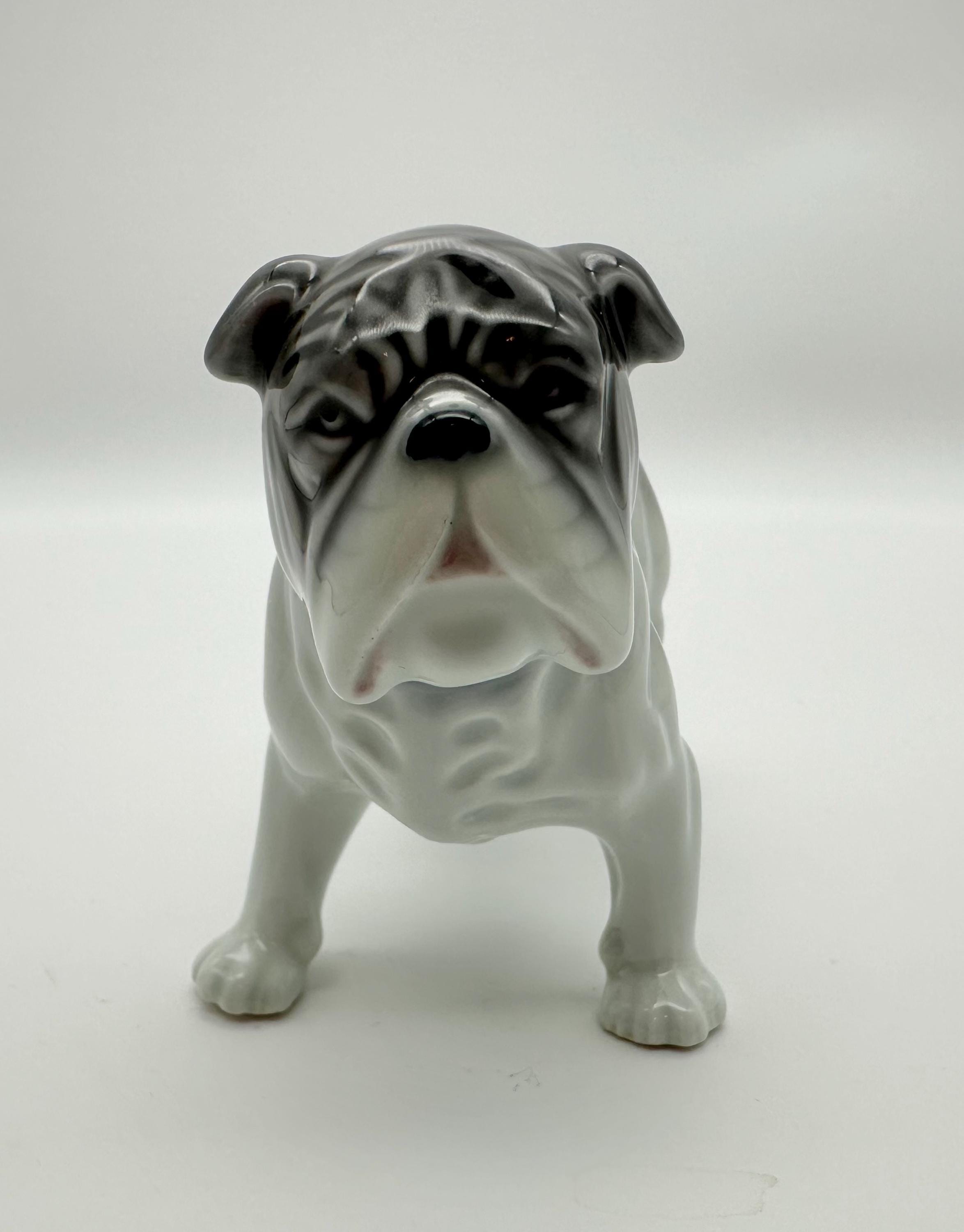 Bulldog Figurines Japan - Etsy