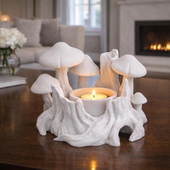 3d Printed Campfire Tea Light