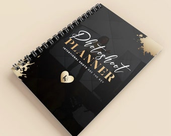 Photographers Printable Planner | Photography Business & Session Plan | Client Workflow