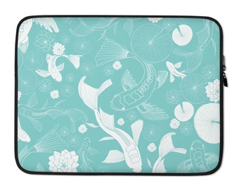 Colorful Fish Japan Laptop Sleeve Trendy 3D Print Laptop Computer Briefcase Scratch Resistant Neoprene Laptop Bag for Wife Husband White 15inch Colorful Fish Japan Laptop Sleeve Trendy 3D Print Laptop Computer Briefcase Scratch Resistant Neoprene Laptop Bag for Wife Husband White 15inch