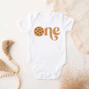 One Sweet Cookie First Birthday Outfit, Milk And Cookies Theme Shirt, Minimalist Boho Cow 2nd 4th, Gender Neutral Boy Girl One Two Four