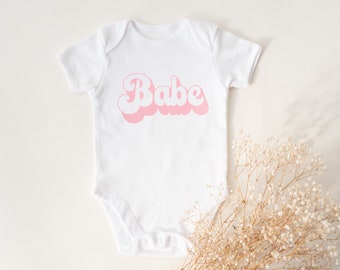 Dfenere Repeat Pattern Retro Newborn Baby Short Sleeve Bodysuit Romper Infant Summer Clothing