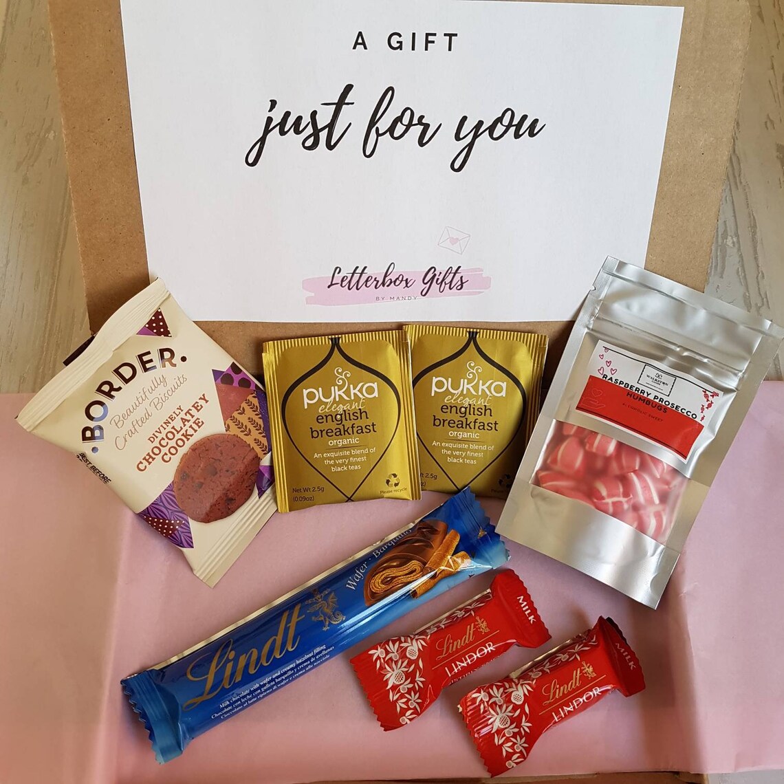 Sweet treat letterbox gift Treat box Sweet box Thinking Etsy