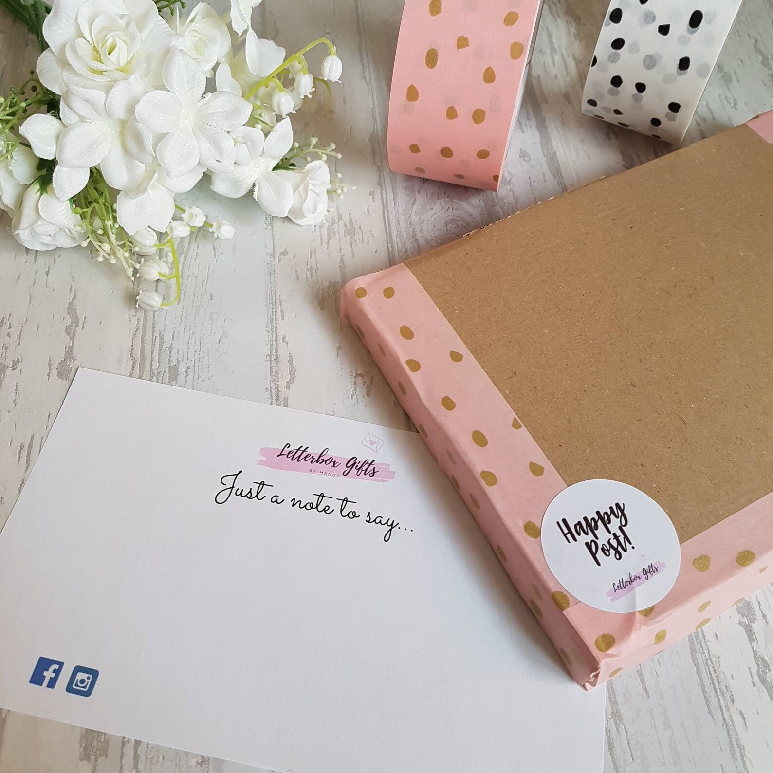 Sweet treat letterbox gift Treat box Sweet box Thinking Etsy