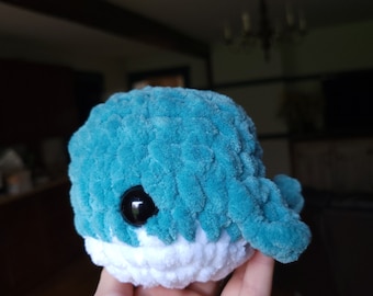 Mini Whale Crochet Plush