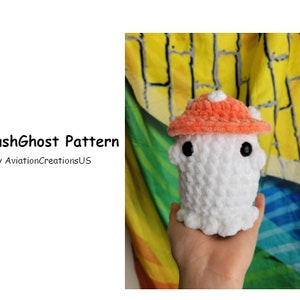 PATTERN MushGhost Crochet Pattern