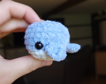 Baby Whale Plush