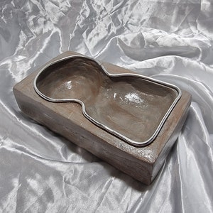 HandCrafted clay Skatepark Ashtray | READY TO POST