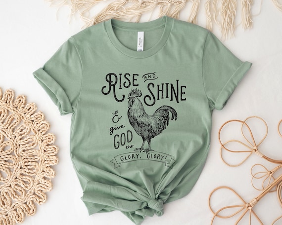 Rise & Give God the Glory Tee Rise & Give God the Glory Tee