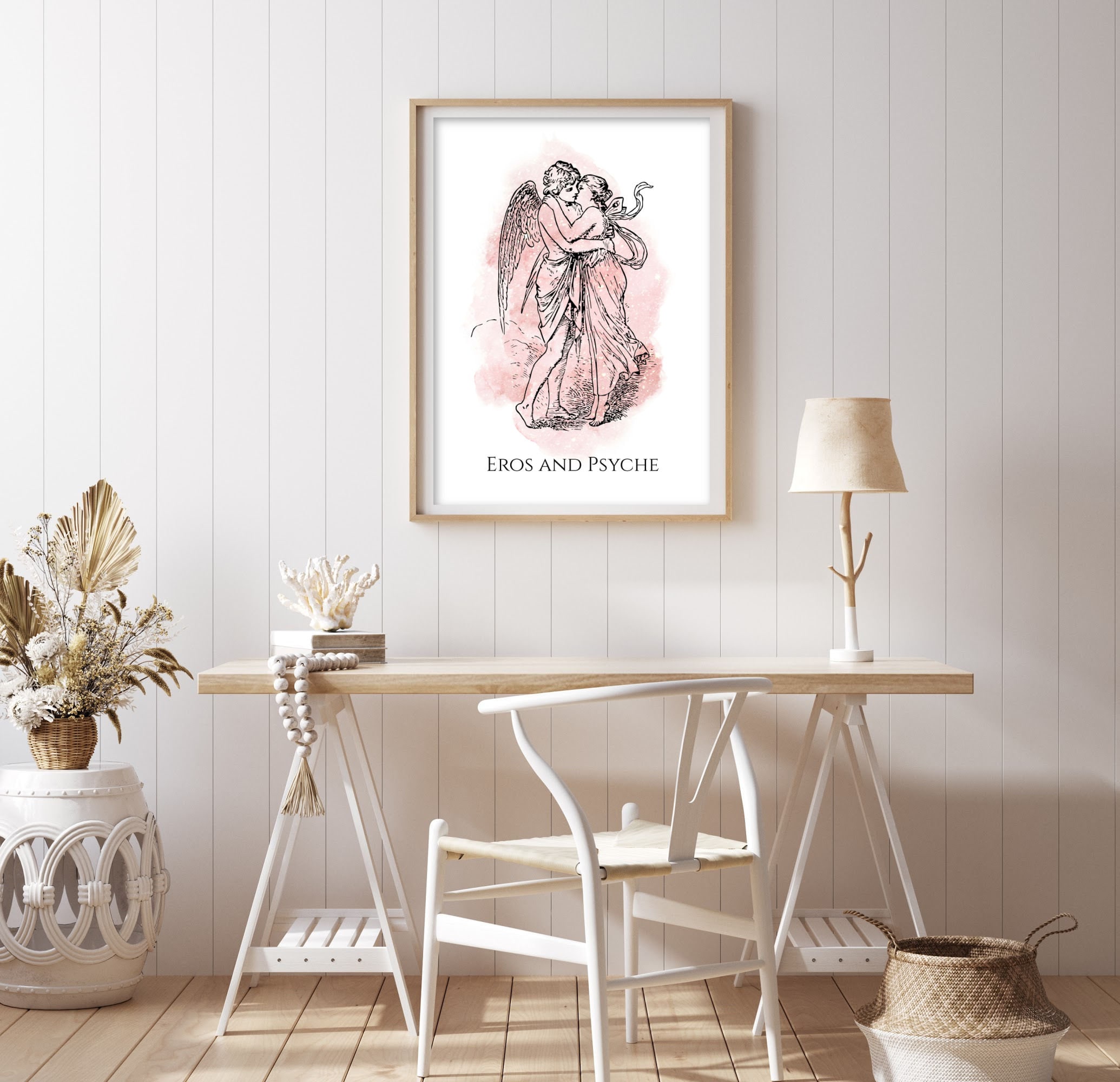 Eros und Psyche Druck Eros und Psyche Wandkunst griechische Etsy.de