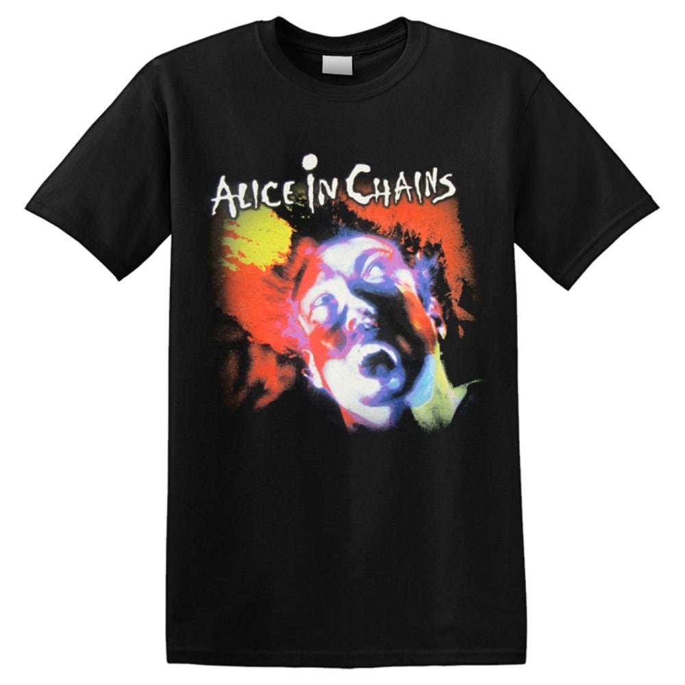Alice In Chains Facelift Album TShirt Unisex Tee Crewneck Etsy