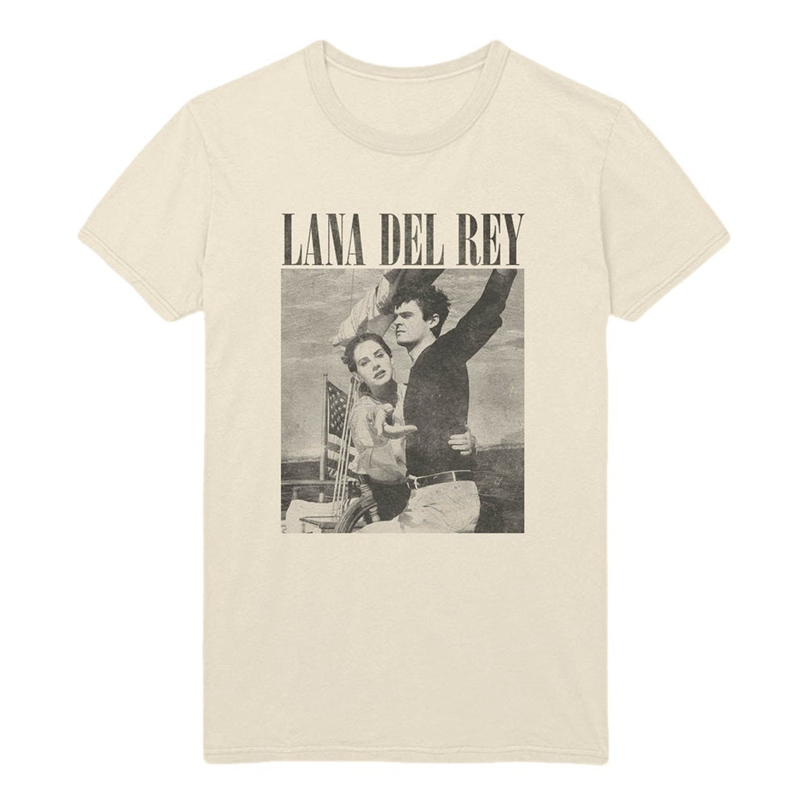 lana del rey tour shirt