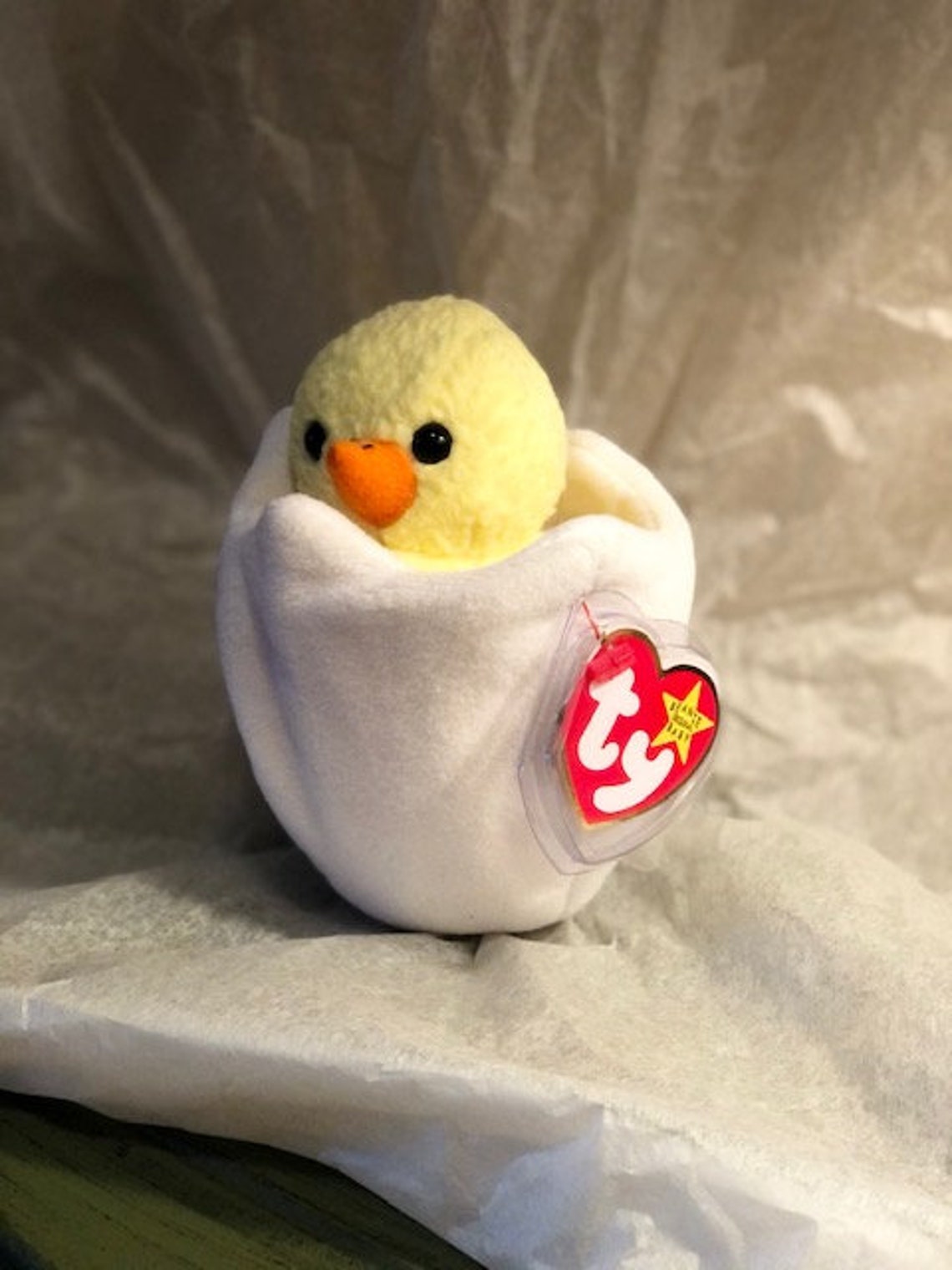 1998 Ty Eggbert Beanie Baby - Etsy UK