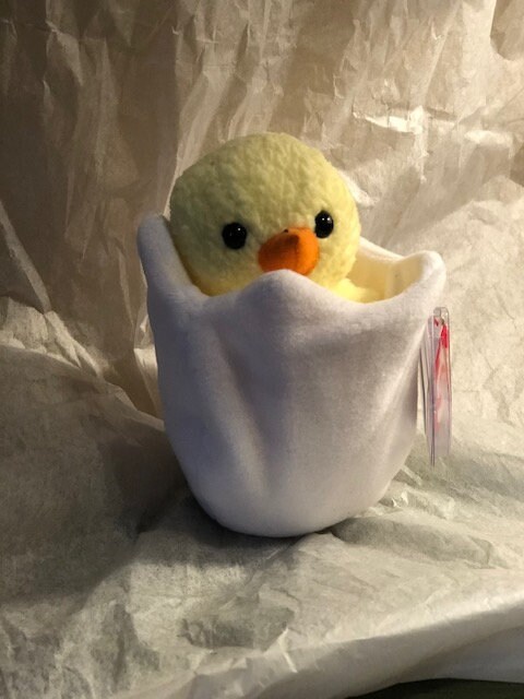 1998 Ty Eggbert Beanie Baby - Etsy UK