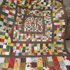scrap quilt