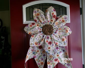 flower door hanging