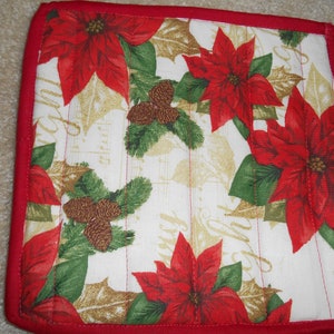 potholders or hot pad
