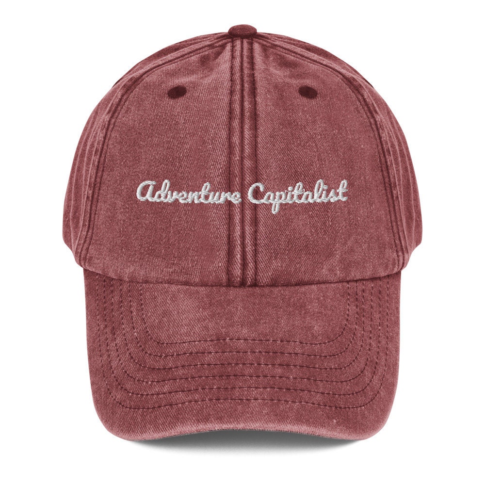 Adventure Capitalist Vintage Hat - Etsy