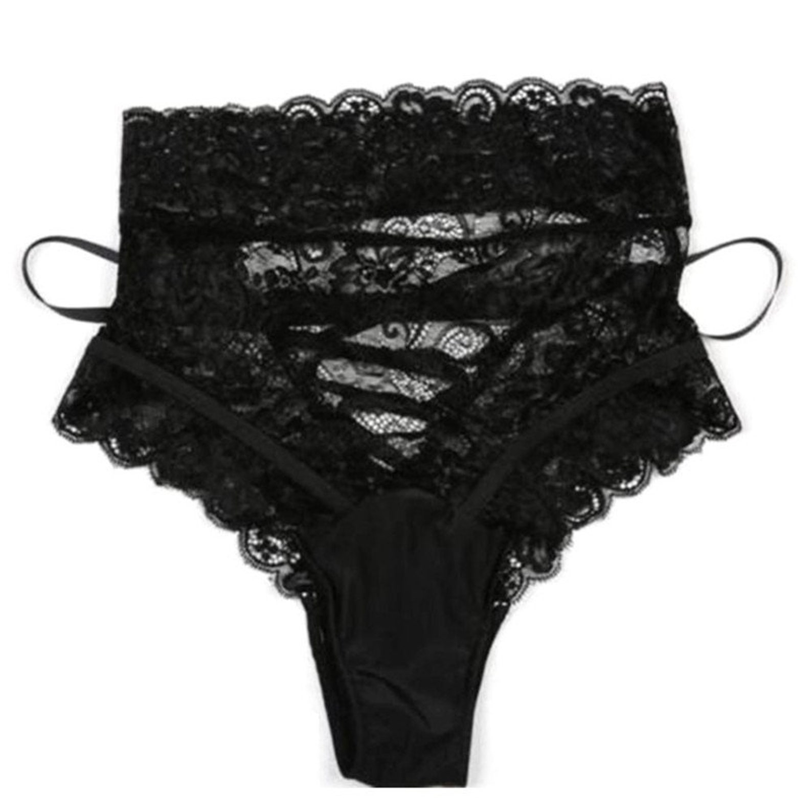 Sexy Panties Women High Waist Lace Thongs & Gstrings Girls Etsy