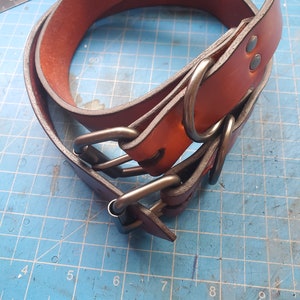 Handmade Leather Dog Collar, Leather Dog Collar, Leather Collar, Dog Collar, Collar, Genuine Leather Collar, Genuine Leather, real leather