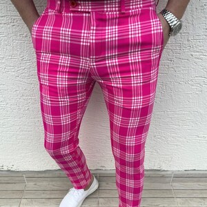 Checkered hot pants sales