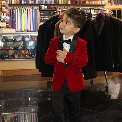 Velvet Shawl Lapel Tuxedo Jacket - Etsy