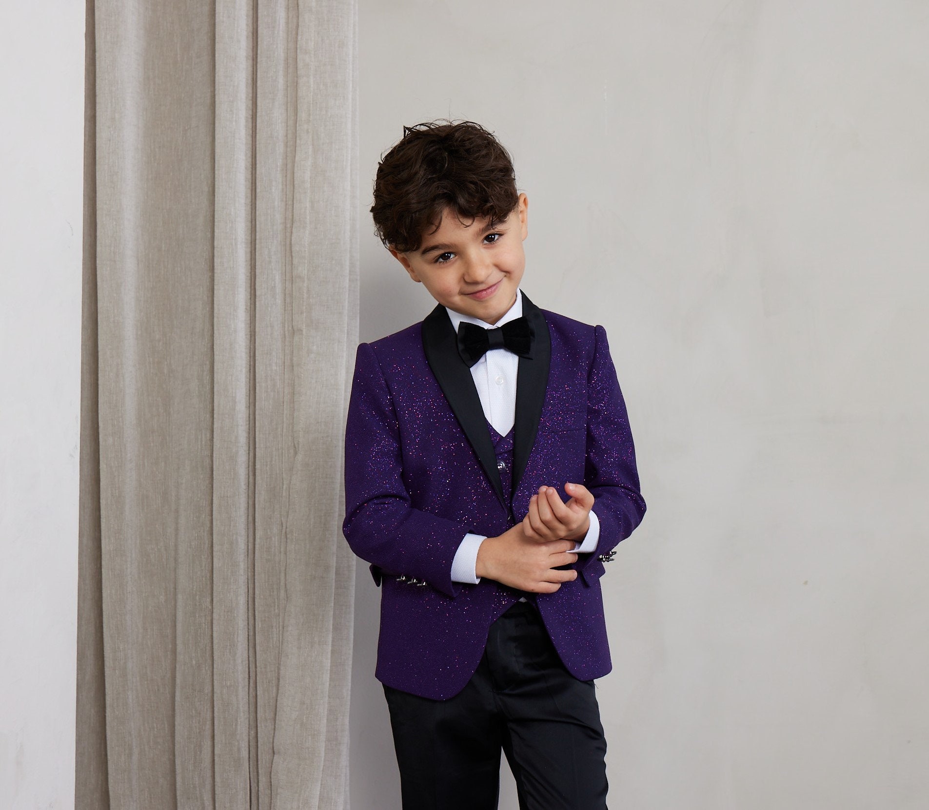 Purple blazer best sale boys