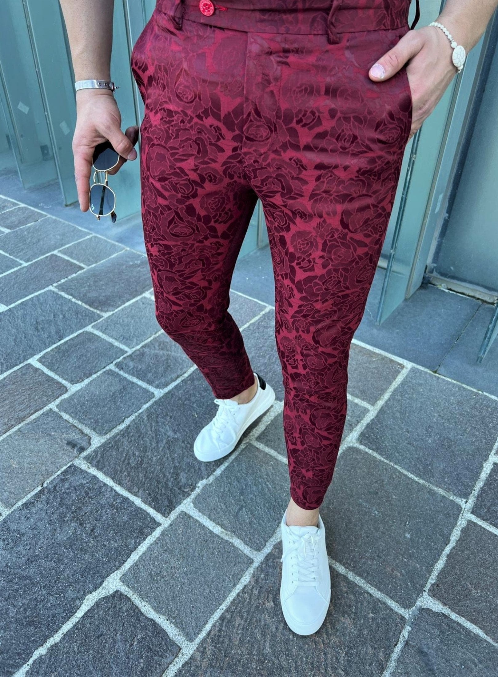 Buy Men's Blue Camouflage Cotton Lounge Pants Online in India at Bewakoof