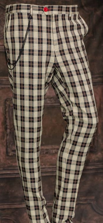 Top 55+ imagen burberry men pants - Abzlocal.mx