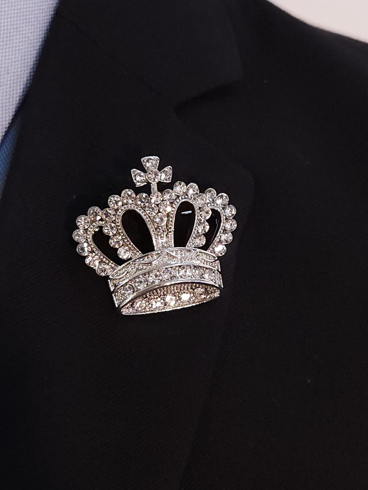 King crown brooch clearance