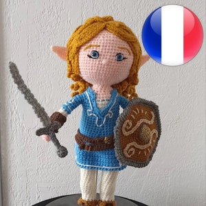 Link&#39;s crochet tutorial in French