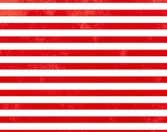 Americana Stripe Seamless Pattern, Watercolor Red and White Stripes, Patriotic Stripe Pattern, Commercial Use, 4th of July Seamless Pattern