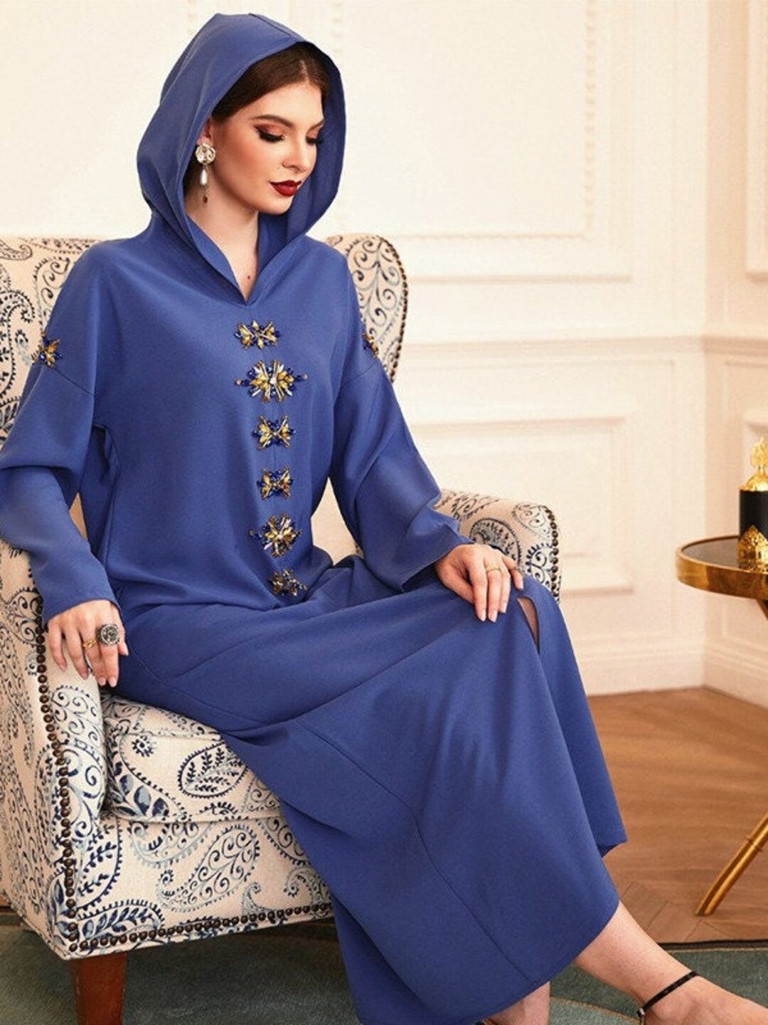 Djellaba sans capuche hot sale