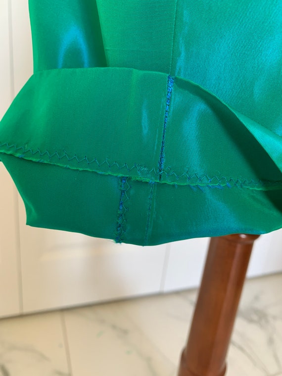 Roxie Taffeta Skirt Green main image 1