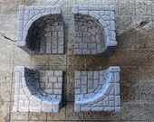 Outer Corner Walls - Set of 4