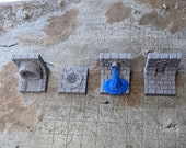 4-Piece Sewer Novelty Accessories