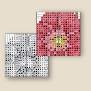 Cottage Garden Flowers Cross Stitch Pattern PDF - Etsy UK