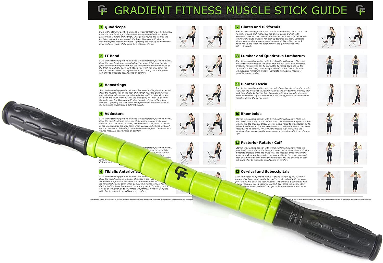 Muscle Roller Muscle Stick Roller for exercise recovery and Etsy