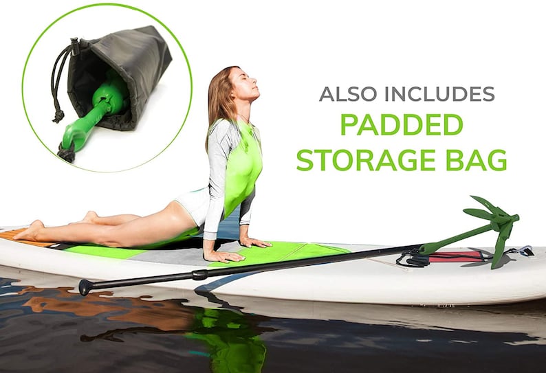 Kayak Anchor Paddle Board Anchor. 3.5 Lb Folding Anchor for Kayaks