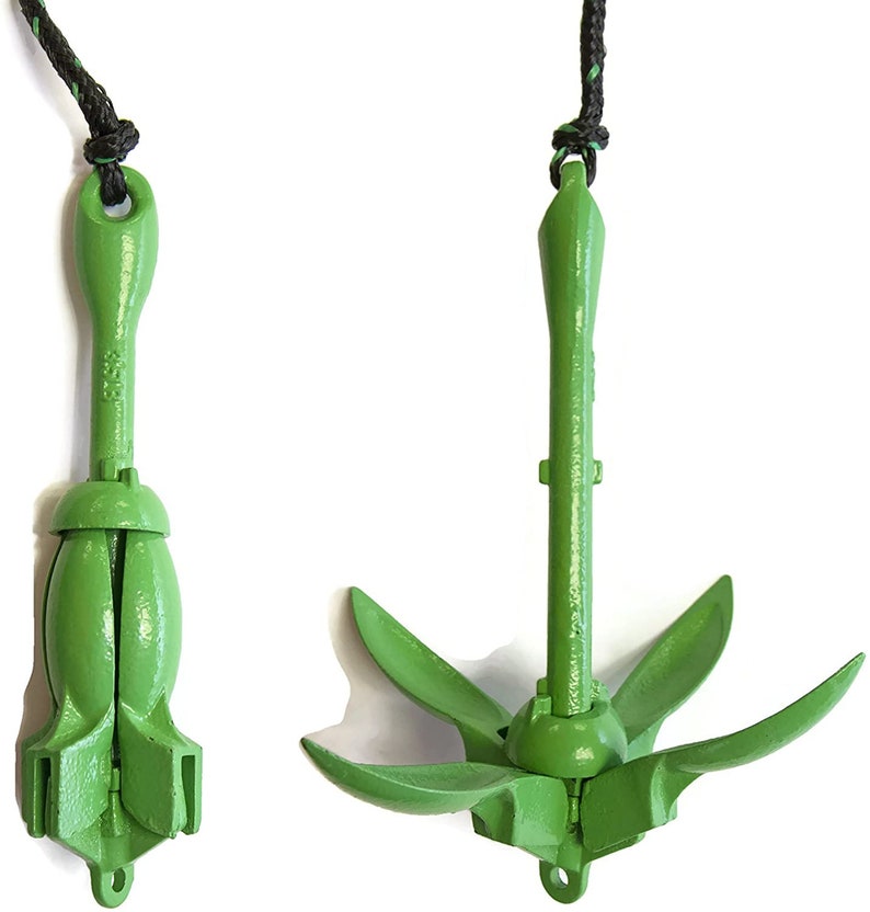 Kayak Anchor Paddle Board Anchor. 3.5 Lb Folding Anchor for Etsy
