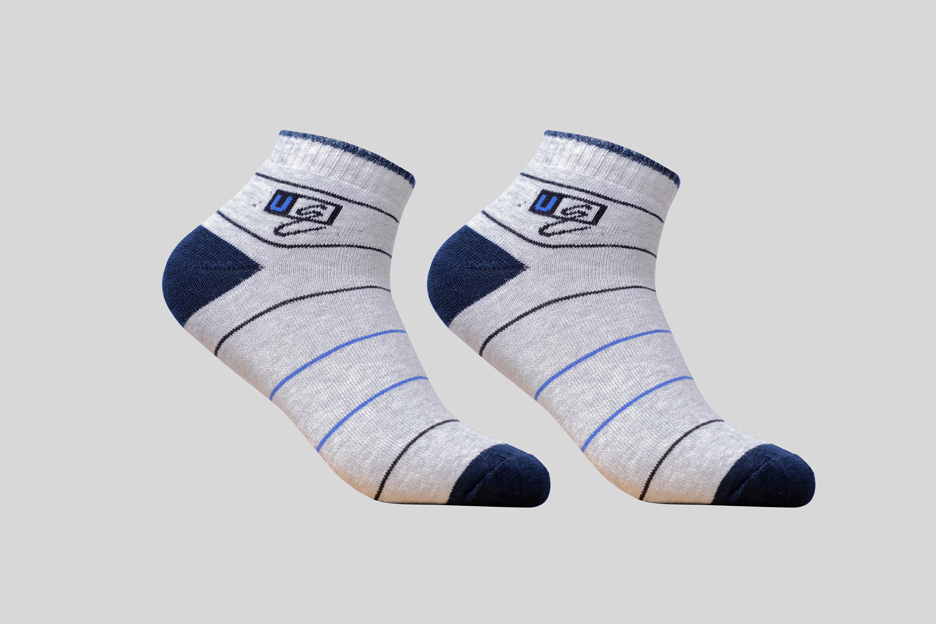 Terry Cotton Socks Set Pack of 3 Colorful Socks for Men Etsy