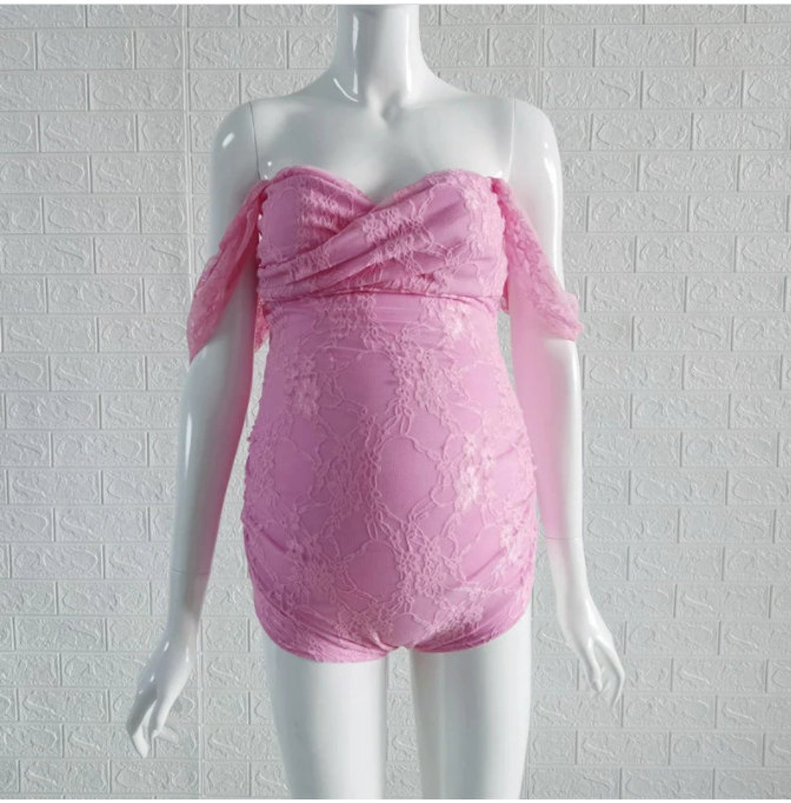 Maternity Bodysuits For Photo Shoot Slip Strap Pregnancy Etsy