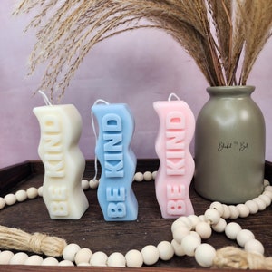 Be Kind candle, naughty candle, adult humour, swear candles, funny candles, Scented candles, cool candles, wavy candle, unique gift ideas