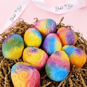 Easter Egg Bath Bomb, Easter Gifts, Cool Gifts, Easter Eggs,