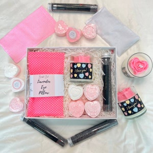 Self-Care-Geschenkbox, Gute Besserung Geschenk, Spa-Geschenkbox, Geschenk für sie, Muttertagsgeschenk, Geburtstagsgeschenk, Geschenk für Freunde, Dankeschön-Geschenk