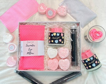 Self-Care Gift Box, Get well soon gift, Spa gift box, gift for her, mothers day gift, birthday gift, gift for friends, thank you gift