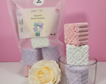 10 Pack Bath Bomb Gift Set | Unique Bath Bombs | Kids Bath Bombs | Bath Bomb Soak | Birthday Gift | Gift For Her | Spa Kit Gift