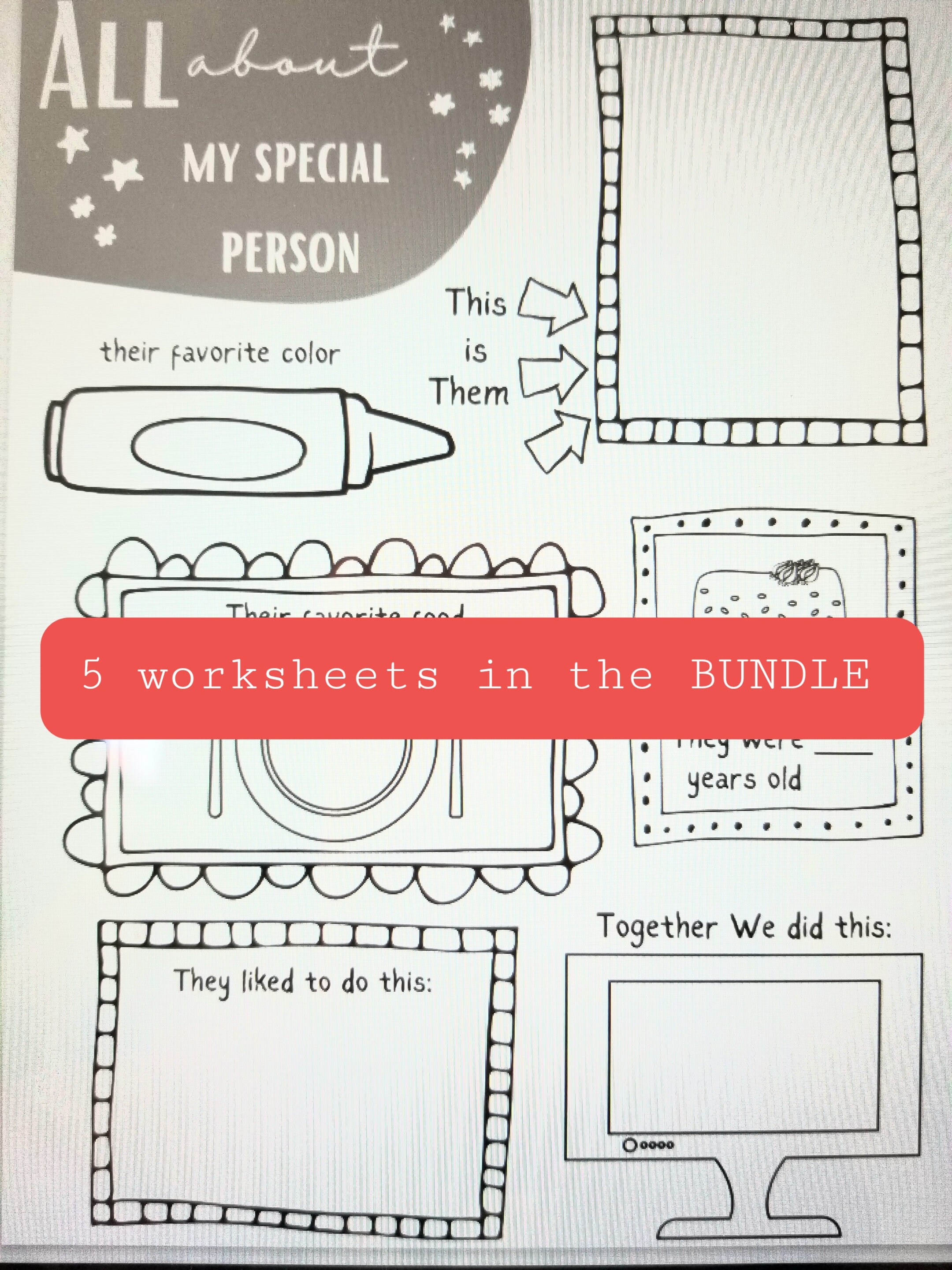 GRIEF COUNSELING Worksheets BUNDLE for Kids Therapist Counselor Tools ...